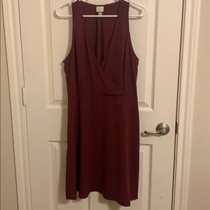 A new day maroon dress